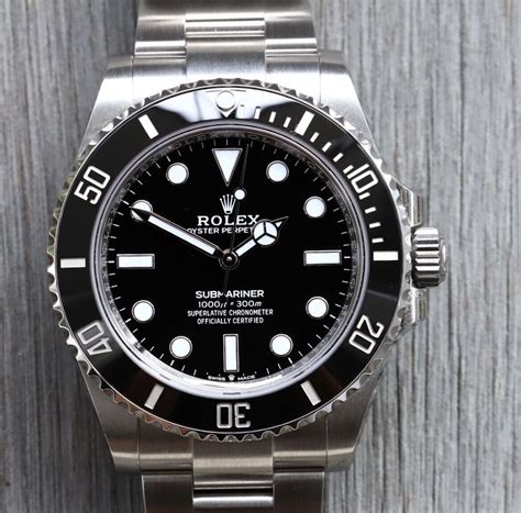 rolex new submariner price|2022 rolex submariner no date.